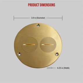 img 3 attached to 💡 Enerlites Diameter Receptacle Compatible 975509 C: A Versatile and Reliable Solution for Your Power Needs