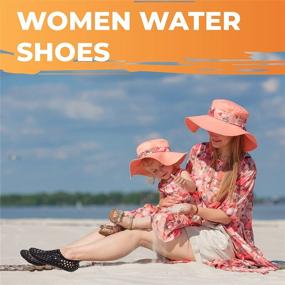 img 2 attached to JEFFRICO Water Shoes Womens Outdoor Sports & Fitness