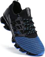 👟 tsiodfo breathable athletic trainers: premium men's shoes and athletic sneakers logo