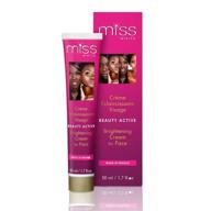 fair &amp; white miss white active brightening cream with 1.9% hydroquinone, 1.7oz - enhance your face's beauty logo