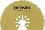 🔧 dremel mm502 1/16-inch grout removal oscillating multi-tool blade, (1-pack) - suitable for bosch, makita, milwaukee, and rockwell logo