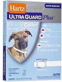 img 1 attached to Protecting Your Dog: Hartz 🐕 Ultraguard Plus Flea & Tick Dog Collar