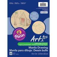 pacon pac103193 art1st drawing manila logo