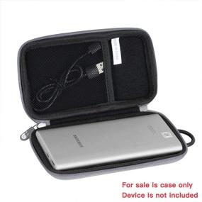 img 3 attached to Hermitshell Samsung Portable Wireless Charger Portable Audio & Video for MP3 & MP4 Player Accessories