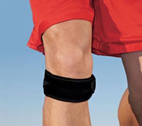 img 1 attached to 🏋️ Enhance Stability and Support with ACE Adjustable Knee Strap