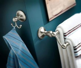 img 1 attached to Moen DN8203BN Robe Brushed Nickel