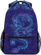 blueangle chinese printing computer backpack logo