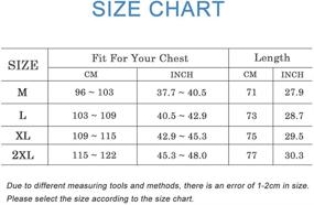 img 3 attached to Sleeveless Fitness Stringers for Men - Bodybuilding Workout Apparel in Active Wear