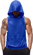 sleeveless fitness stringers for men - bodybuilding workout apparel in active wear логотип