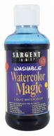 🎨 sargent art watercolor magic, blue, 8 oz | 22-6050 logo