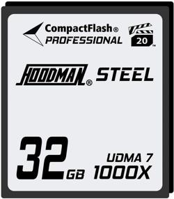 img 2 attached to 💪 Hoodman Steel 32GB CompactFlash HS7CF32 - Unrivaled Durability and Performance