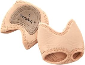 img 3 attached to Danshuz Womens Dark Neoprene Ballet Women's Shoes