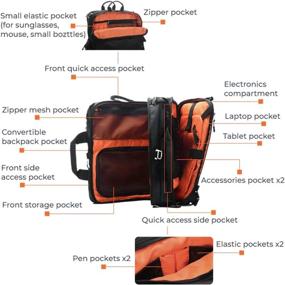 img 1 attached to TREXAD MUNDO TRAVEL PACK Backpack - Boost Your Journey with Top-Notch Backpacks