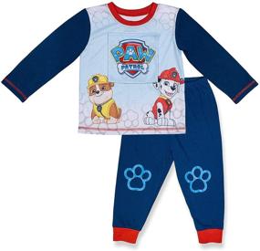 img 3 attached to 🐾 Adorable Paw Patrol Pajama Cotton Toddler Boys' Clothing - Comfort and Style!