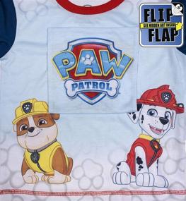 img 1 attached to 🐾 Adorable Paw Patrol Pajama Cotton Toddler Boys' Clothing - Comfort and Style!