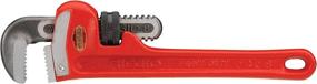 img 3 attached to Rugged RIDGID 31005 Straight Plumbing Tool: Built to Handle Heavy-Duty Projects