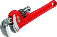 rugged ridgid 31005 straight plumbing tool: built to handle heavy-duty projects logo