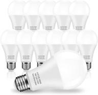 💡 unilamp 12 pack - non-dimmable bulbs with high lumens equivalence logo