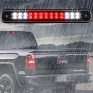 🚦 дымовая светодиодная стоп-сигнальная центральная лампа для автомобиля chevy silverado 1988-1998 / gmc c1500 c2500 k1500 k2500 1992-1998 логотип