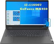 lenovo ideapad touchscreen i7 1165g7 fingerprint logo