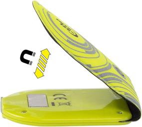 img 1 attached to 🔦 Nite Ize TGLR-33-R3 TagLit перезаряжаемый магнитный светодиодный маркер безопасности: улучшенная видимость в желтом