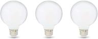 💡 frosted dimmable lifetime led bulb - comparable to amazonbasics логотип
