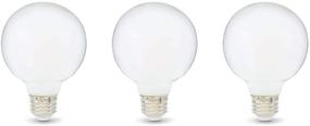 img 4 attached to 💡 Frosted Dimmable Lifetime LED Bulb - Comparable to AmazonBasics