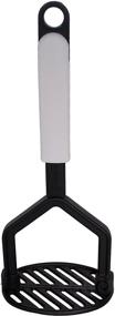 img 1 attached to 🔥 Heat-Resistant Non-Scratch Potato Masher for Non-Stick Cookware - Durable Plastic