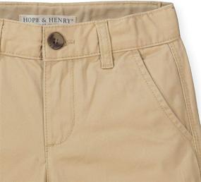 img 3 attached to 👦 Hope Henry Boys Classic Short: Premium Quality Boys' Clothing and Shorts