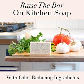 img 3 attached to 🧼 The Laundress 247 Kitchen Soap Bar - Antibacterial & Odor Removing for Hands & Kitchen Utensils - Non-Toxic, Allergen Free, 4.4 oz, Pack of 1