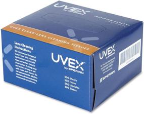 img 1 attached to 🧻 500-Count Uvex Clear Lens Cleaning Tissues for Effective Maintenance