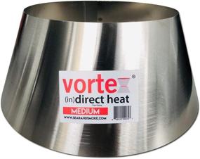 img 1 attached to 🔥 GENUINE USA Made Medium BBQ Vortex BGE Kamado Kettle Charcoal: Perfect for (In)direct Cooking