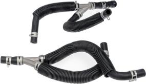 img 1 attached to Dorman 626-307HP HVAC Heater Hose Assembly: The 🔧 Ultimate OE FIX for Chrysler, Dodge, and Volkswagen Models