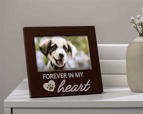 img 2 attached to 🐾 Pearhead Forever in My Heart Pet Memorial Picture Frame