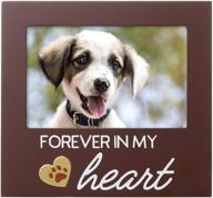 🐾 pearhead forever in my heart pet memorial picture frame логотип