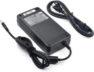 🔌 high-performance 330w power ac adapter for dell alienware x51, x51 r2, m18x r1, r2, r3: replacement charger adp-330ab d, 331-2429, 320-2269, xm3c3, da330pm111 logo