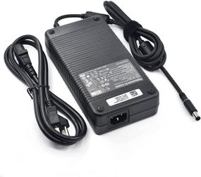 img 2 attached to 🔌 High-Performance 330W Power AC Adapter for Dell Alienware x51, X51 R2, M18x R1, R2, R3: Replacement Charger ADP-330AB D, 331-2429, 320-2269, XM3C3, DA330PM111