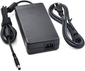 img 3 attached to 🔌 High-Performance 330W Power AC Adapter for Dell Alienware x51, X51 R2, M18x R1, R2, R3: Replacement Charger ADP-330AB D, 331-2429, 320-2269, XM3C3, DA330PM111