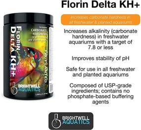 img 1 attached to 📈 Florin Delta KH+ by Brightwell Aquatics - Enhancing Carbonate Hardness and pH Stability for Optimal Results