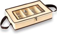 silverware organizer zipper lid container логотип