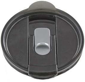 img 2 attached to Leak Proof Gray Replacement Lid - Perfect for On-The-Go Drinking - Compatible with 14oz, 16oz, 20oz, and 24oz REDUCE Vacuum Insulated Hot-1 Mugs and Tumblers