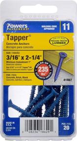 img 3 attached to 💪 Efficient Concrete Fastener: FASTENER 41567 Flat Head Phillips - Increase Productivity and Durability