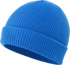 img 1 attached to Connectyle Classic Winter Thick Beanie