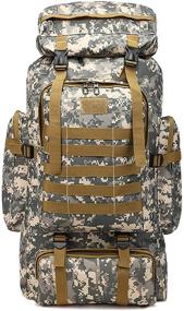 img 4 attached to 🎒 Waterproof Camouflage Rucksack by Vaupan Backpack