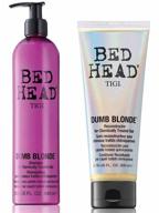 head tigi blonde chemically treated logo