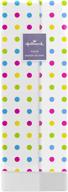 🎀 hallmark tissue paper (white with pink, green, yellow, blue polka dot, set of 8 sheets) ideal for easter, mother's day, birthdays, or any special occasion logo