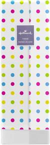 img 4 attached to 🎀 Hallmark Tissue Paper (White with Pink, Green, Yellow, Blue Polka Dot, Set of 8 Sheets) Ideal for Easter, Mother's Day, Birthdays, or Any Special Occasion
