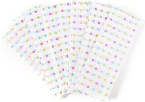 img 1 attached to 🎀 Hallmark Tissue Paper (White with Pink, Green, Yellow, Blue Polka Dot, Set of 8 Sheets) Ideal for Easter, Mother's Day, Birthdays, or Any Special Occasion