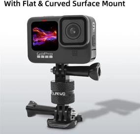 img 1 attached to Aluminum 360 Degree Rotation Camera Mount