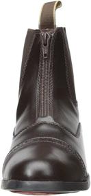 img 3 attached to 👢 Equistar Women's Paddock Boot Black: Stylish & Durable Shoes for Women